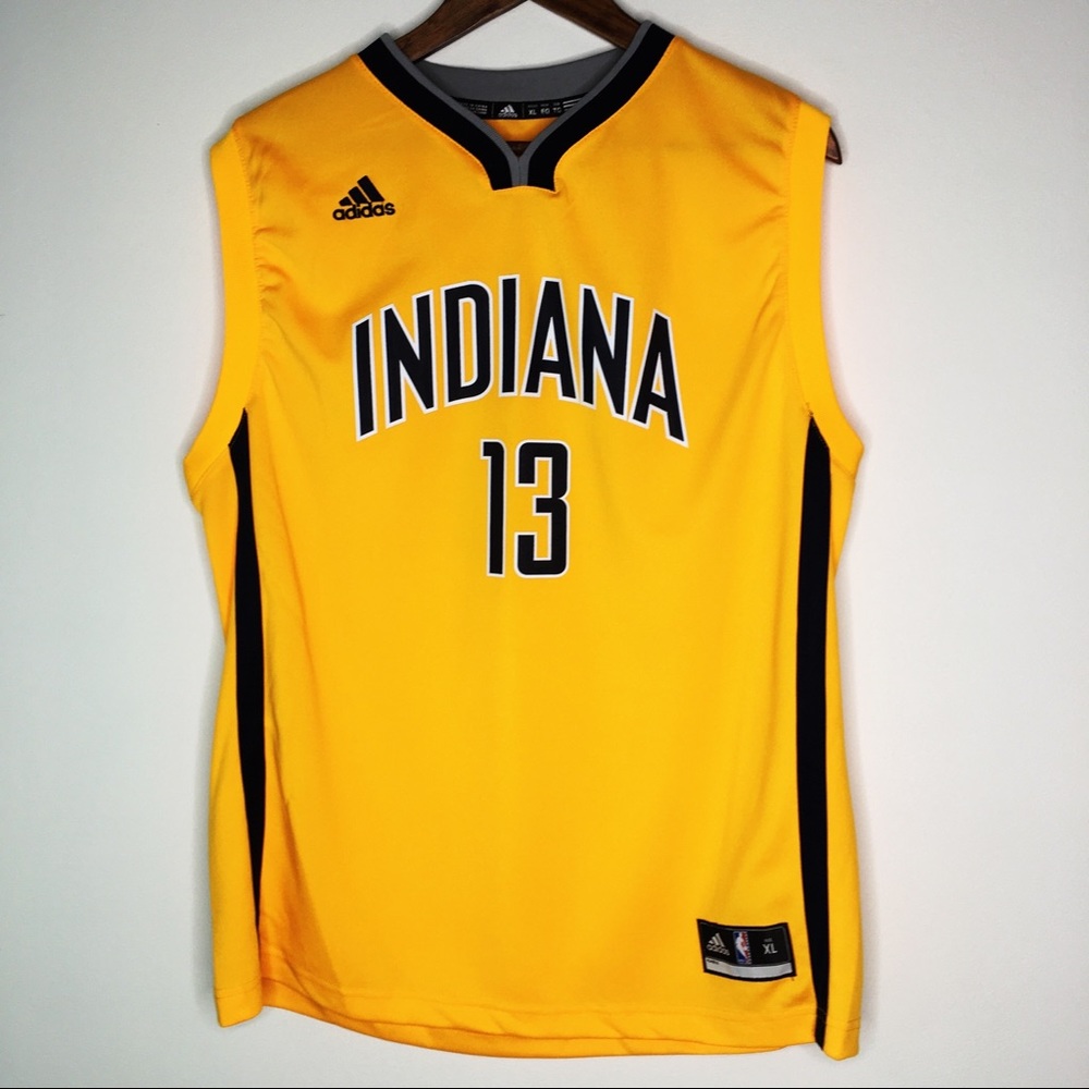 Adidas NBA Pacers Paul George XL Jersey